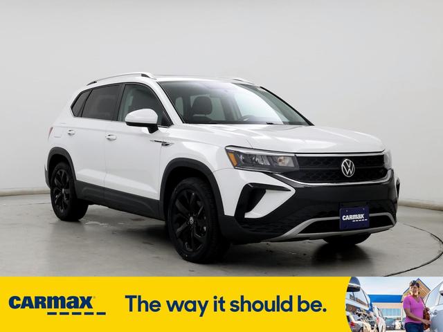 2022 volkswagen taos se