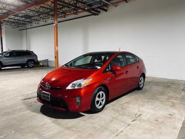 2012 toyota prius four