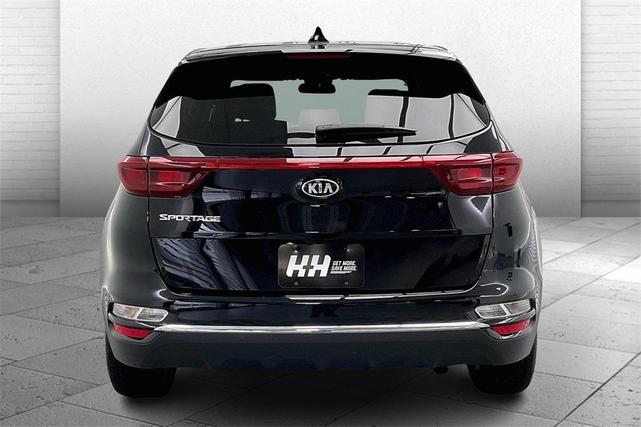 2022 kia sportage lx