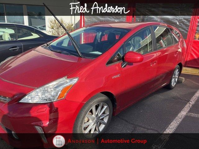 2014 toyota prius v five