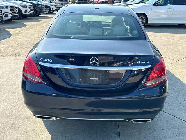 2018 mercedes-benz c-class c 300 4matic