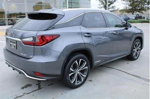2021 lexus rx 450h in dallas, texas