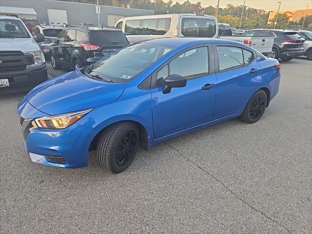 2022 nissan versa 1.6 s
