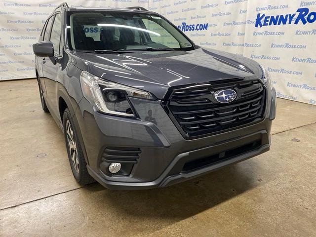 2022 subaru forester premium