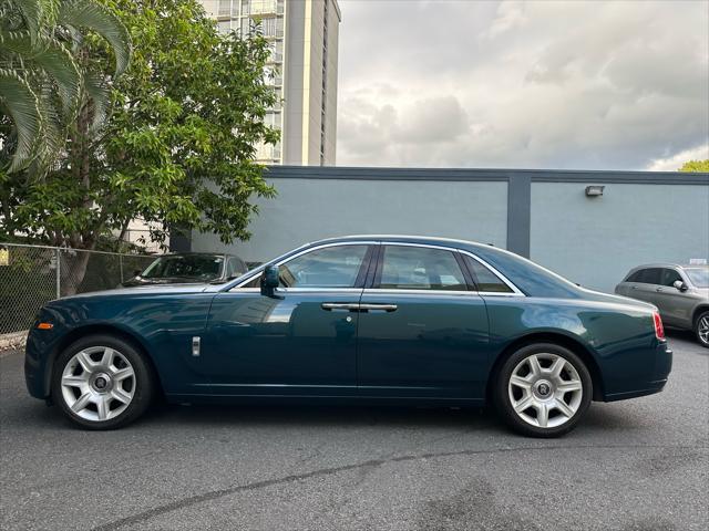 2010 rolls-royce ghost 4dr sdn