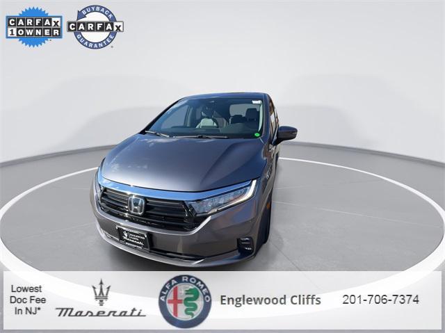 2021 honda odyssey ex