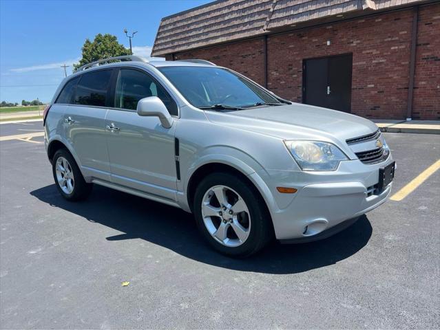2014 chevrolet captiva sport ltz