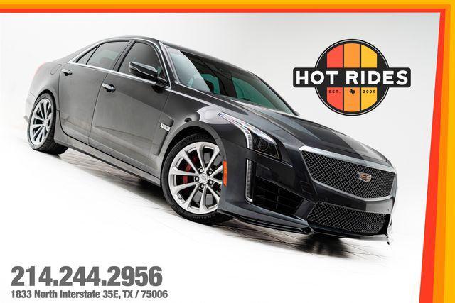 2016 cadillac cts-v base