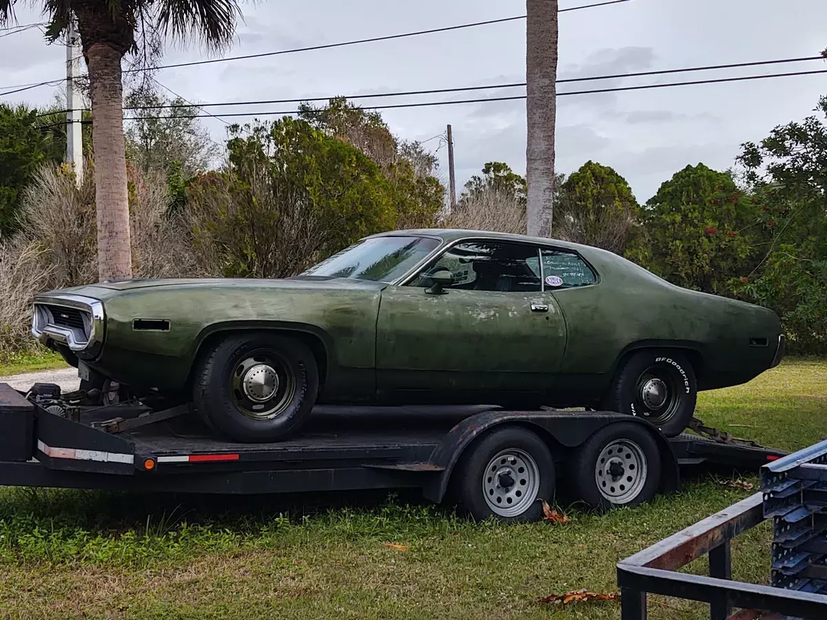 71 plymouth satellite sebring plus 340 solid california car lotsa cool options