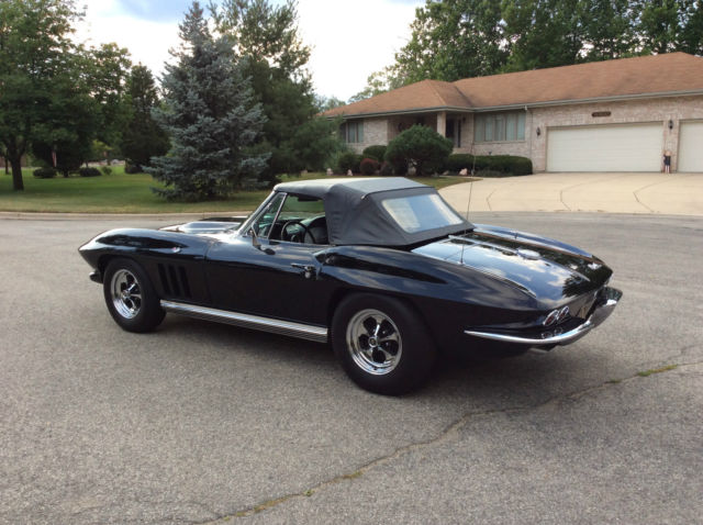 1964 corvette convertible 327/365hp w/4-speed matching