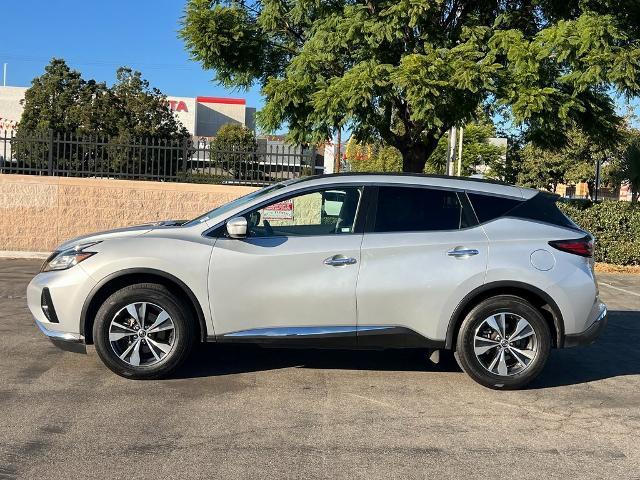 2021 nissan murano sv