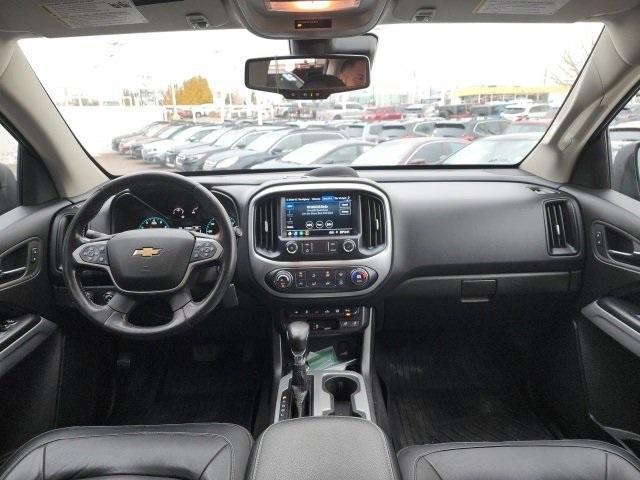 2022 chevrolet colorado lt