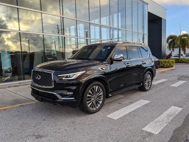 2021 infiniti qx80 premium select