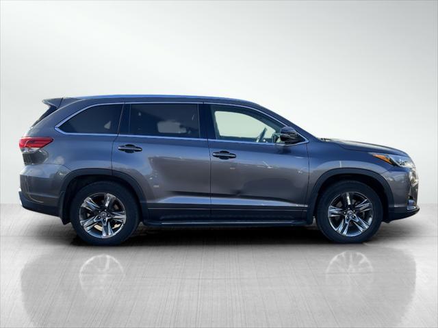 2019 toyota highlander limited platinum
