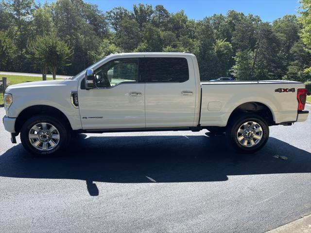 2022 ford f-250 platinum