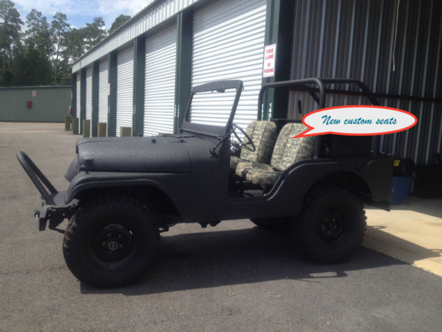 1955 m38-a1 willys jeep. over $10k invested!