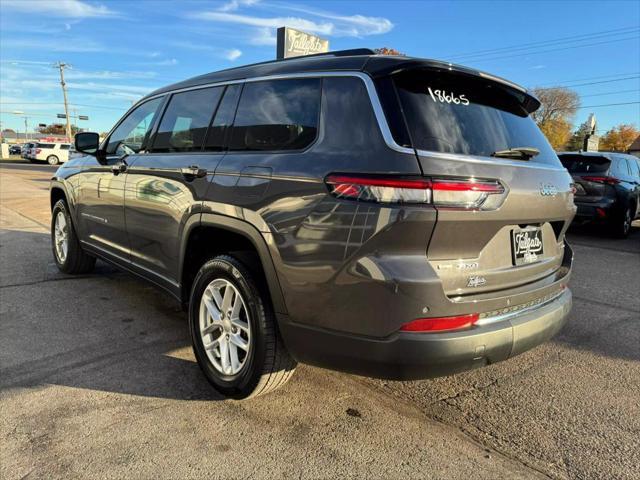 2021 jeep grand cherokee l laredo
