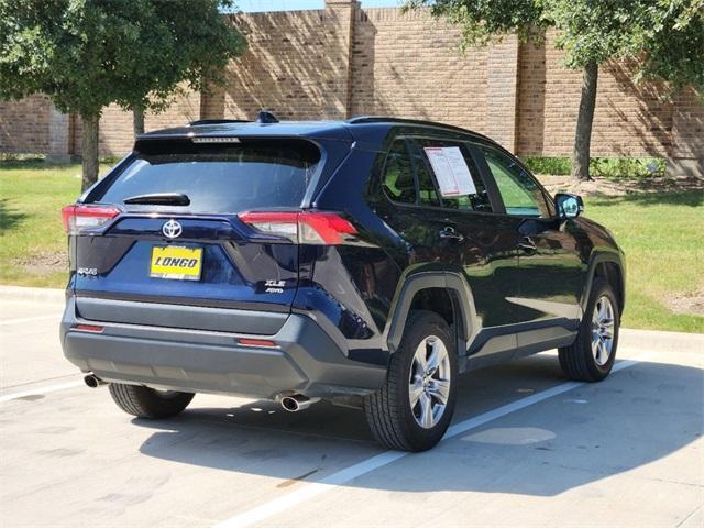 2022 toyota rav4 xle