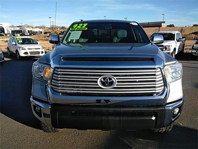2014 toyota tundra limited 4x4 limited 4dr double cab pickup sb (5.7l v8 ffv for sale in santa fe, new mexico