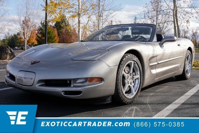 2000 chevrolet corvette base