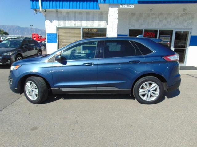 2018 ford edge sel