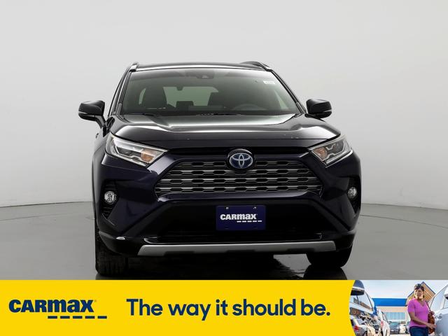 2019 toyota rav4 hybrid xse