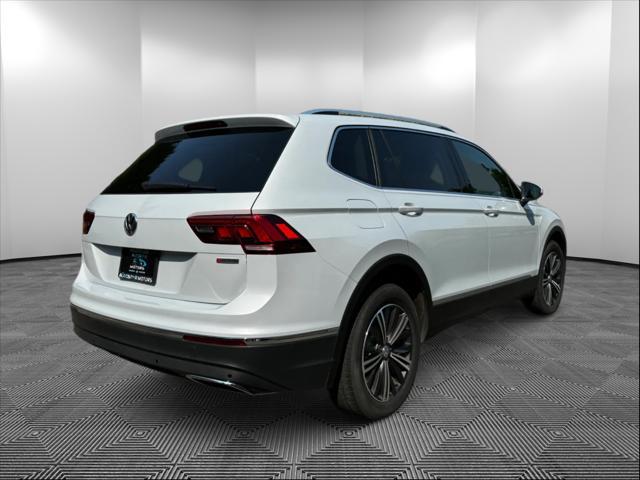 2019 volkswagen tiguan 2.0t se 4motion