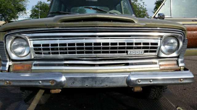 1973 jeep wagoneer 4x4 automatic no reserve 1970,1971,1972,1975,1976,1977,78