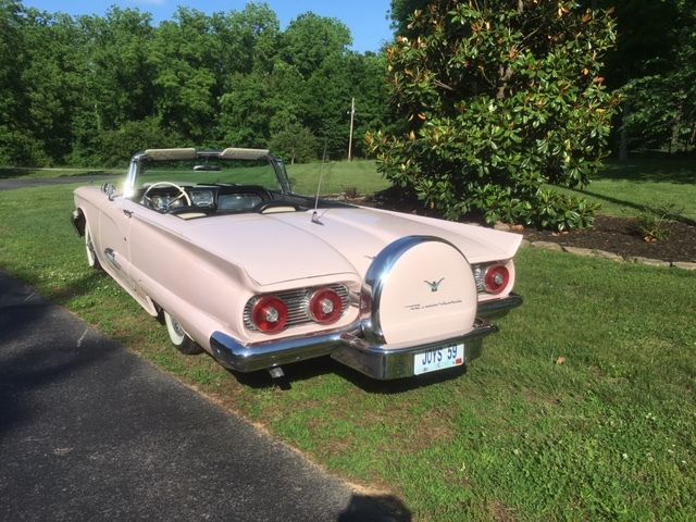 amazing 1959 ford thunderbird t-bird