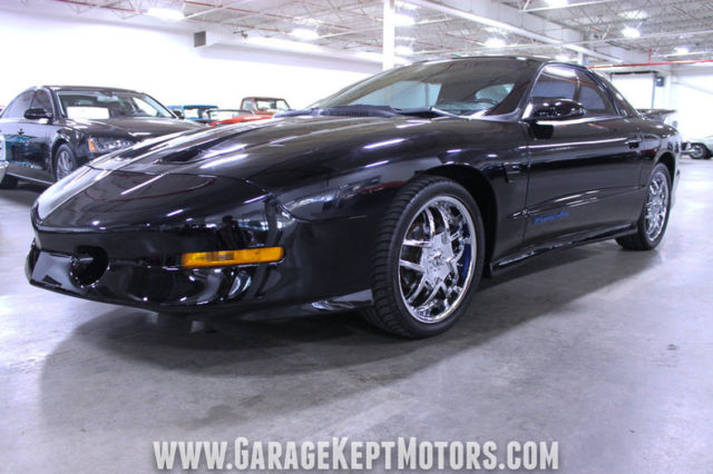 1993 pontiac firebird trans am black coupe 5.7l v8 92,038 miles