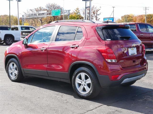 2018 chevrolet trax lt