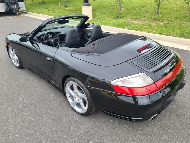 2004 porsche 911 carrera 4s cabriolet