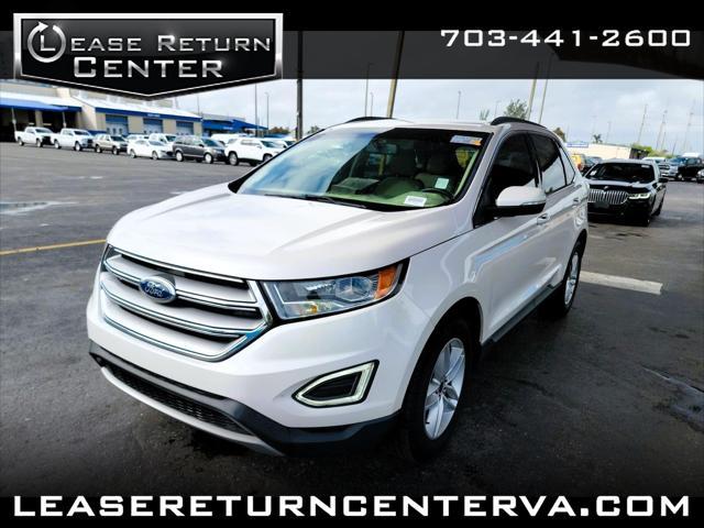 2017 ford edge sel
