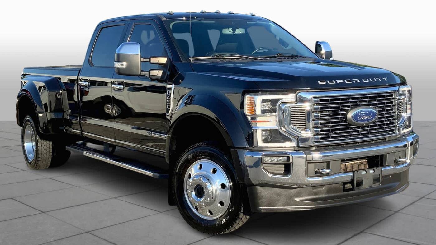2020 ford f-450 super duty lariat