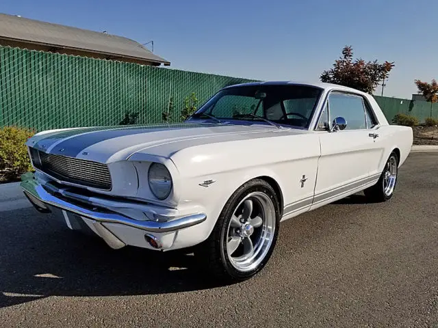 1966 ford mustang restomod gt stripes restomod c code 289 automatic