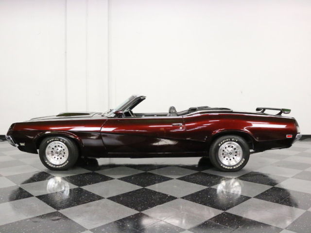 very cool color changing paint, 351w v8, auto, power top, ps, pb w/ frt disc, a+