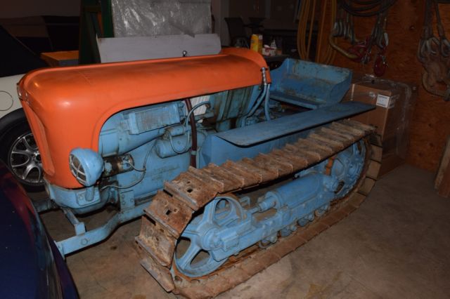 lamborghini crawler tractor