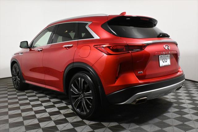 2023 infiniti qx50 sensory awd
