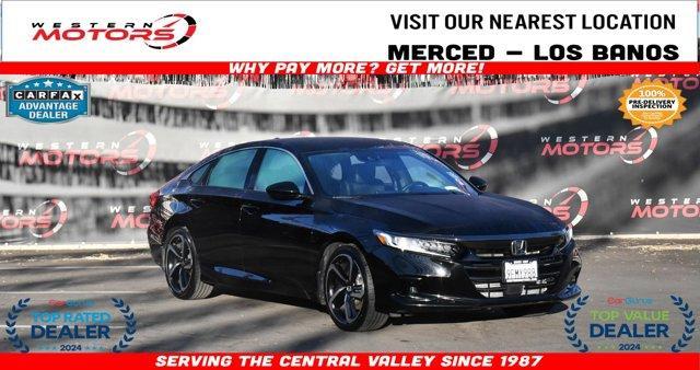 2022 honda accord sport 1.5t