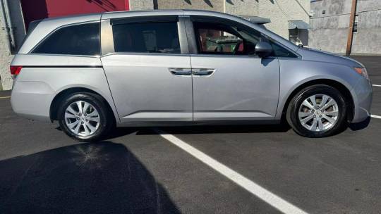 2016 Honda Odyssey (North America)
