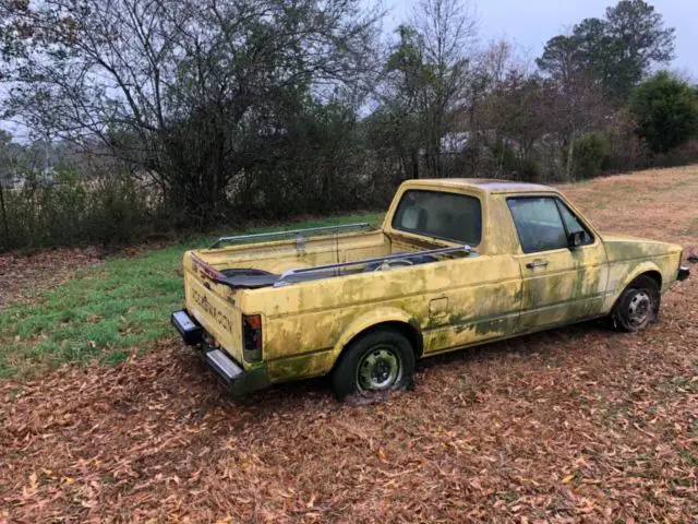 volkswagen rabbit truck