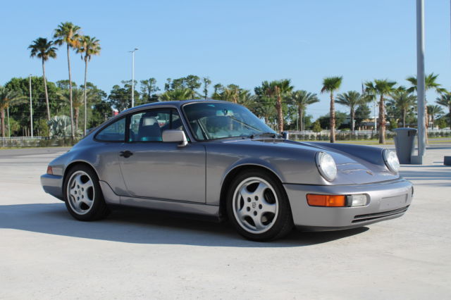964 carrera 4 sunroof coupe f5 very rare color 1 of 4 coa carrera cup wheels