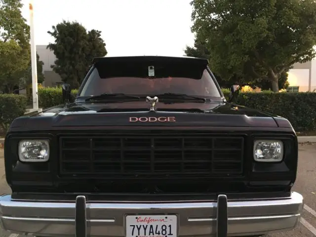 daily driver ready ramcharger