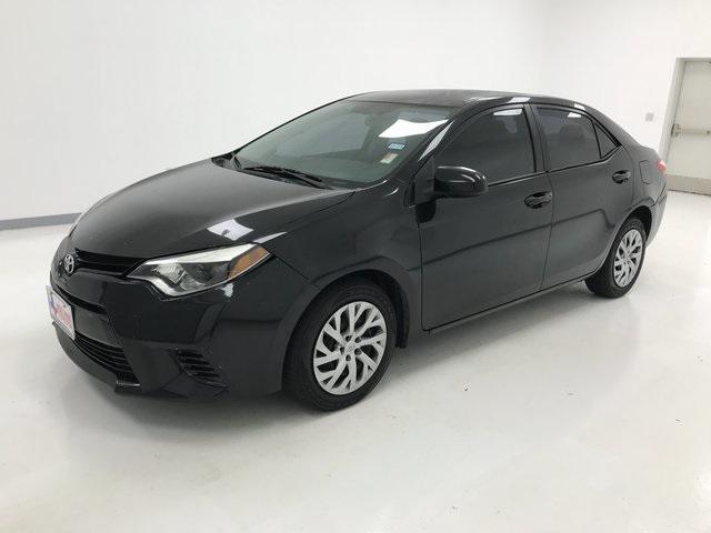 2016 toyota corolla l
