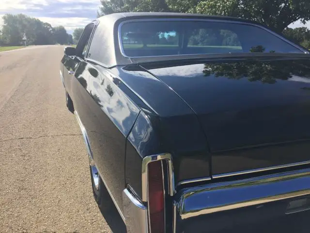 1970 monte carlo triple black mint