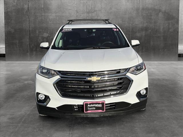2021 chevrolet traverse lt leather