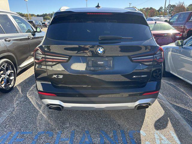 2022 bmw x3 xdrive30i