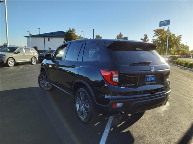 2021 honda passport ex-l