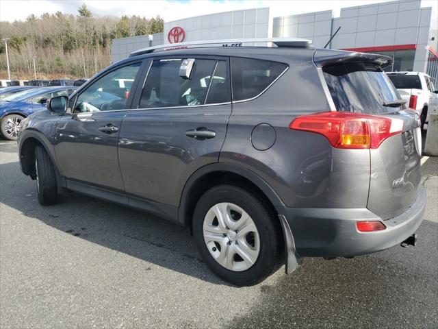 2014 toyota rav4 le