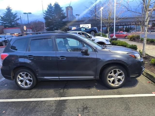 2018 subaru forester 2.5i touring